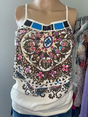 Vintage No Boundaries top